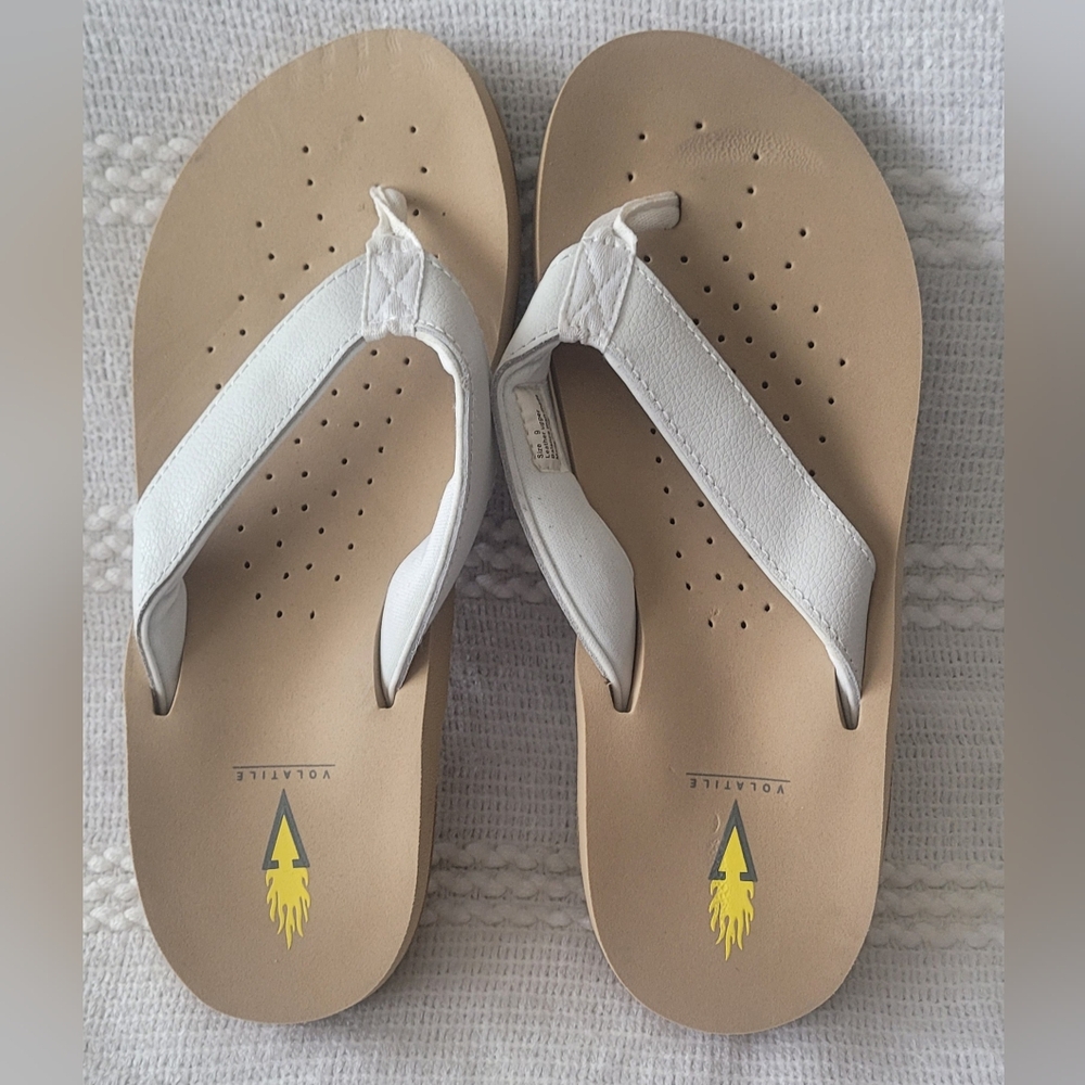 Voltage women's Flip Flops